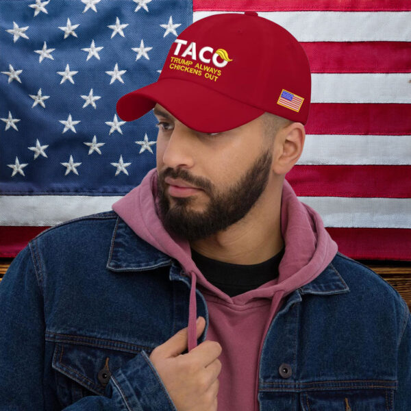 TACO Always Chickens Out Hat