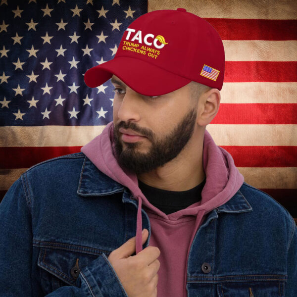 TACO Always Chickens Out Hat