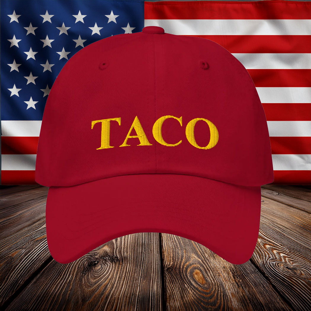 TACO Embroidered Dad Hat
