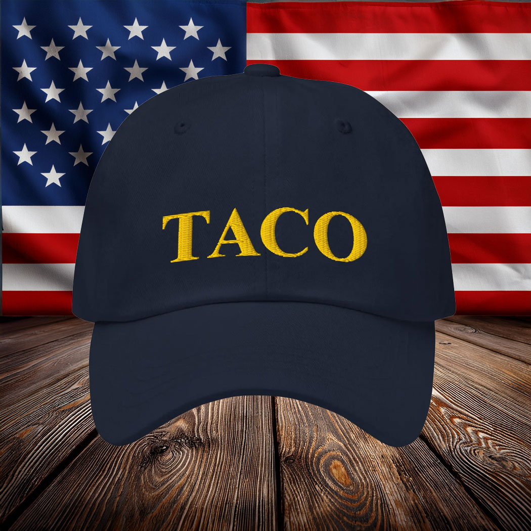 TACO Embroidered Dad Hat