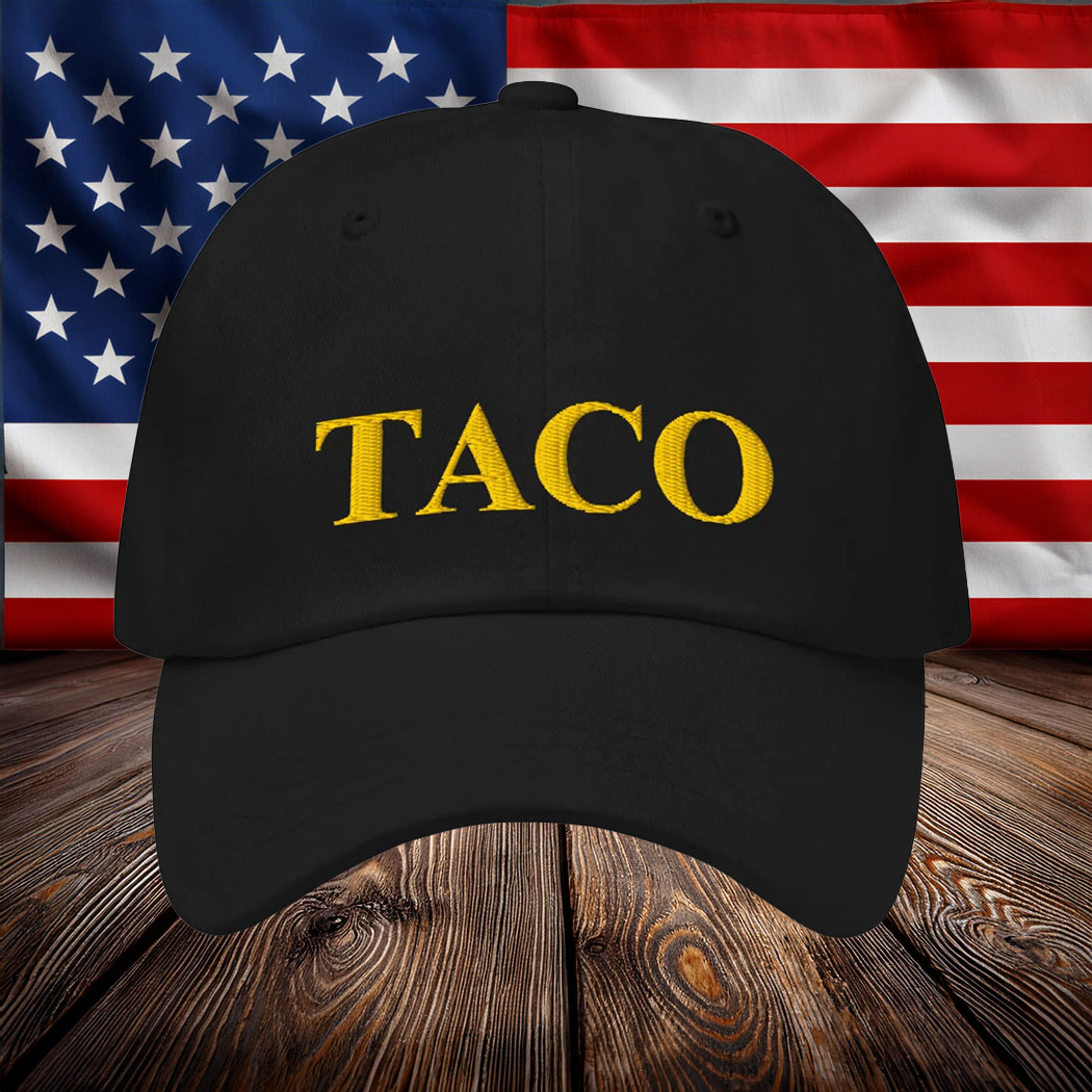 TACO Embroidered Dad Hat