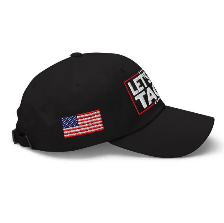 TACO Trump Always Chickens Out Dad Hat