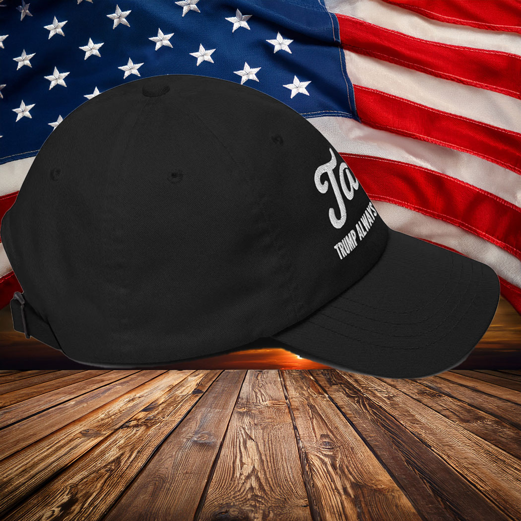 TACO Trump Always Chicken's Out Golf Dad hat
