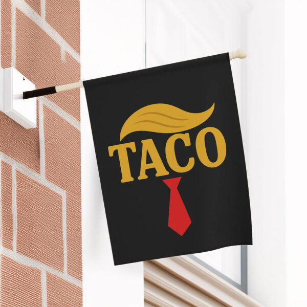 TACO Trump Always Chickens Out Protest Flag