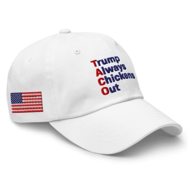 TACO Trump Chickens Out Hat