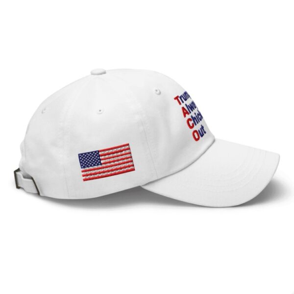 TACO Trump Chickens Out Hat