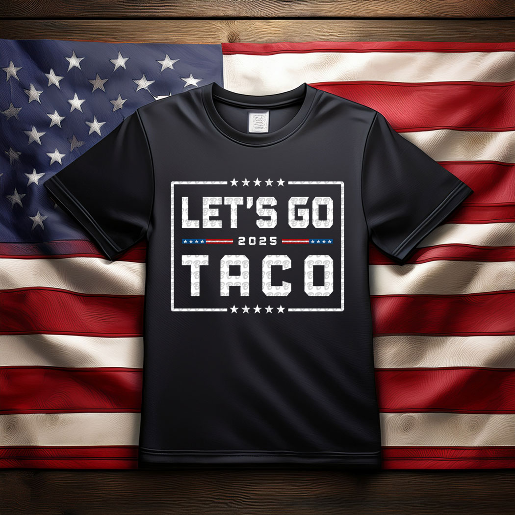 Taco Trump Always Chickens Out , Funny Political Satire Clipart