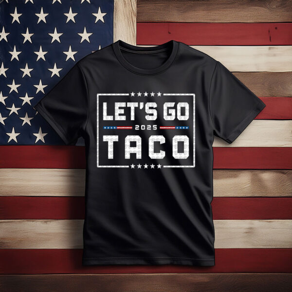 Taco Trump Always Chickens Out , Funny Political Satire Clipart