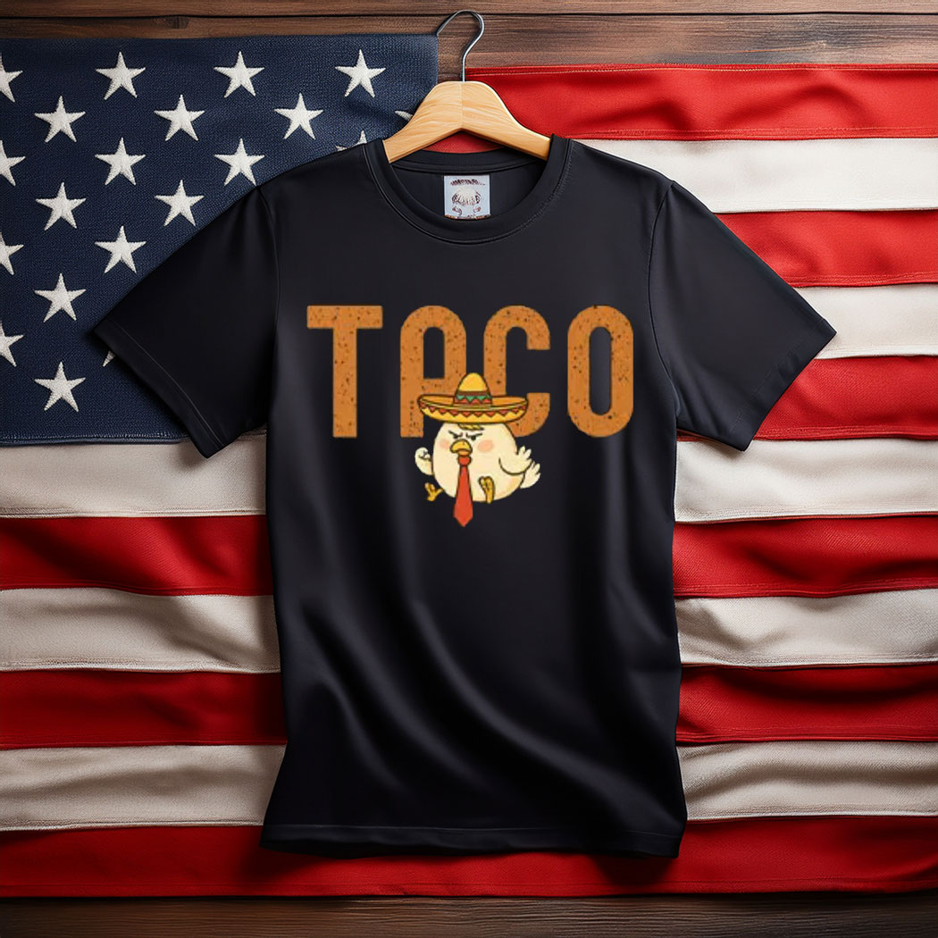 Taco Trump Chickens Out T Shirt