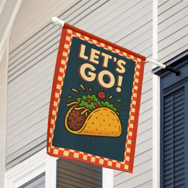 Trump Always Chickens Out , TACO Chicken Flag