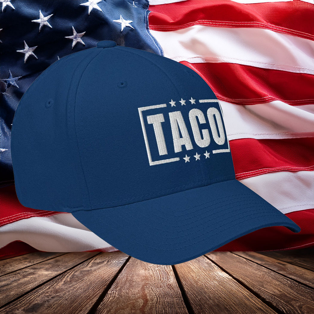 Trump Always Chicken's Out TACO Hat