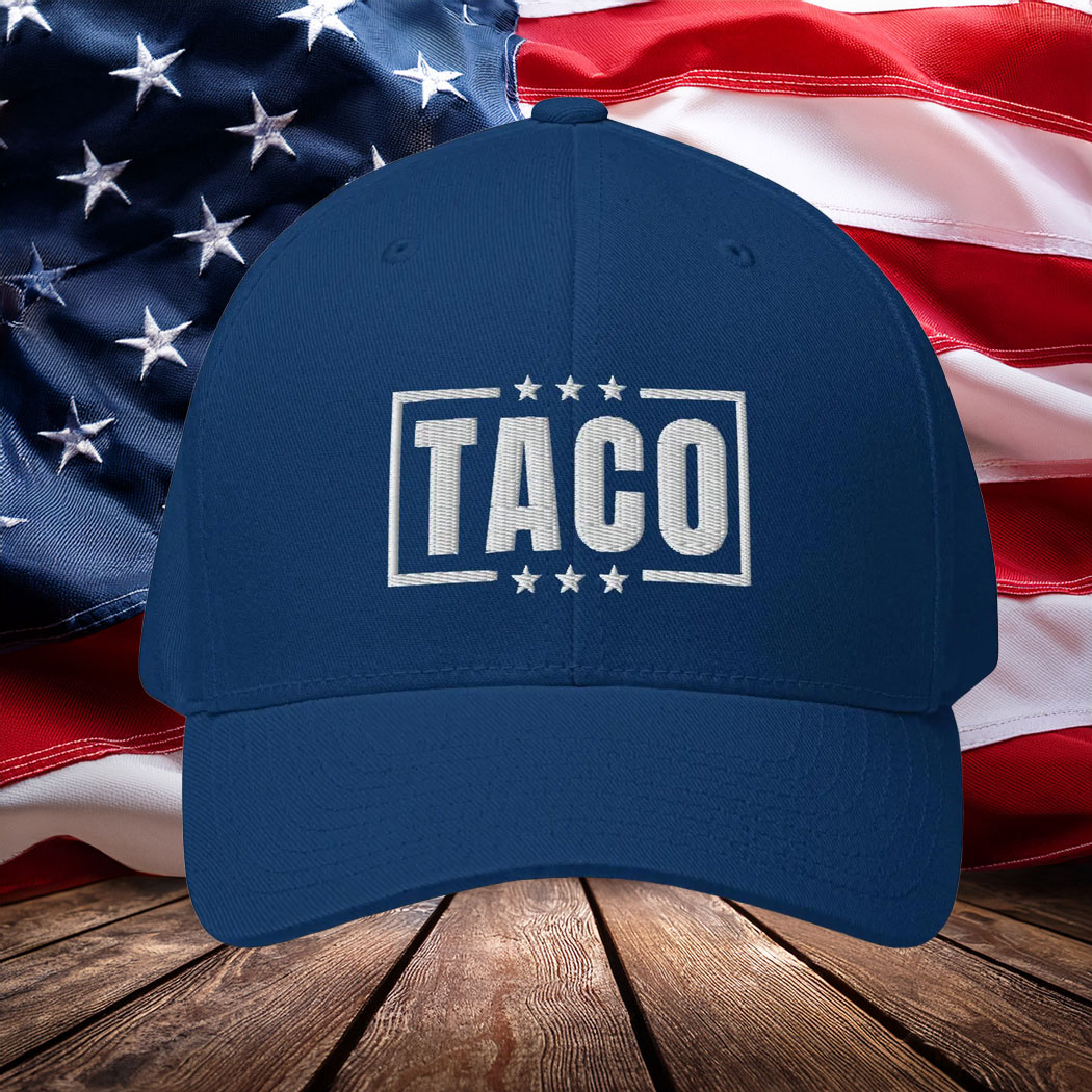 Trump Always Chicken's Out TACO Hat