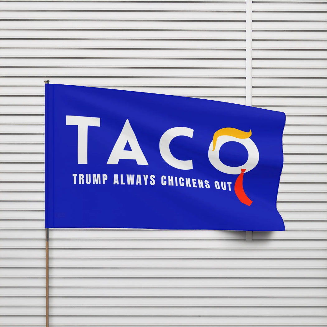 Trump Taco Trade Flag