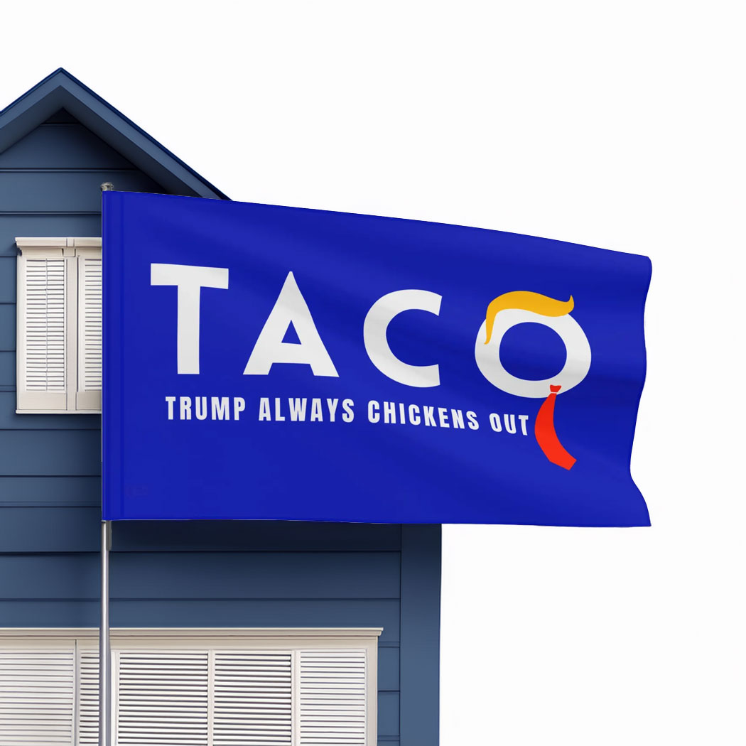 Trump Taco Trade Flag