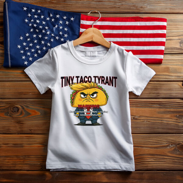 Trump Tiny Taco Tyrant Kid T-Shirt